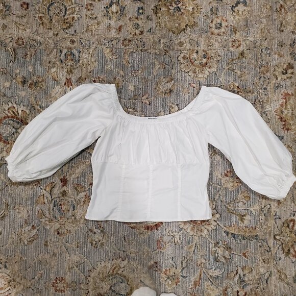 Reformation Truffle Top, Size 12 - Picture 4 of 13